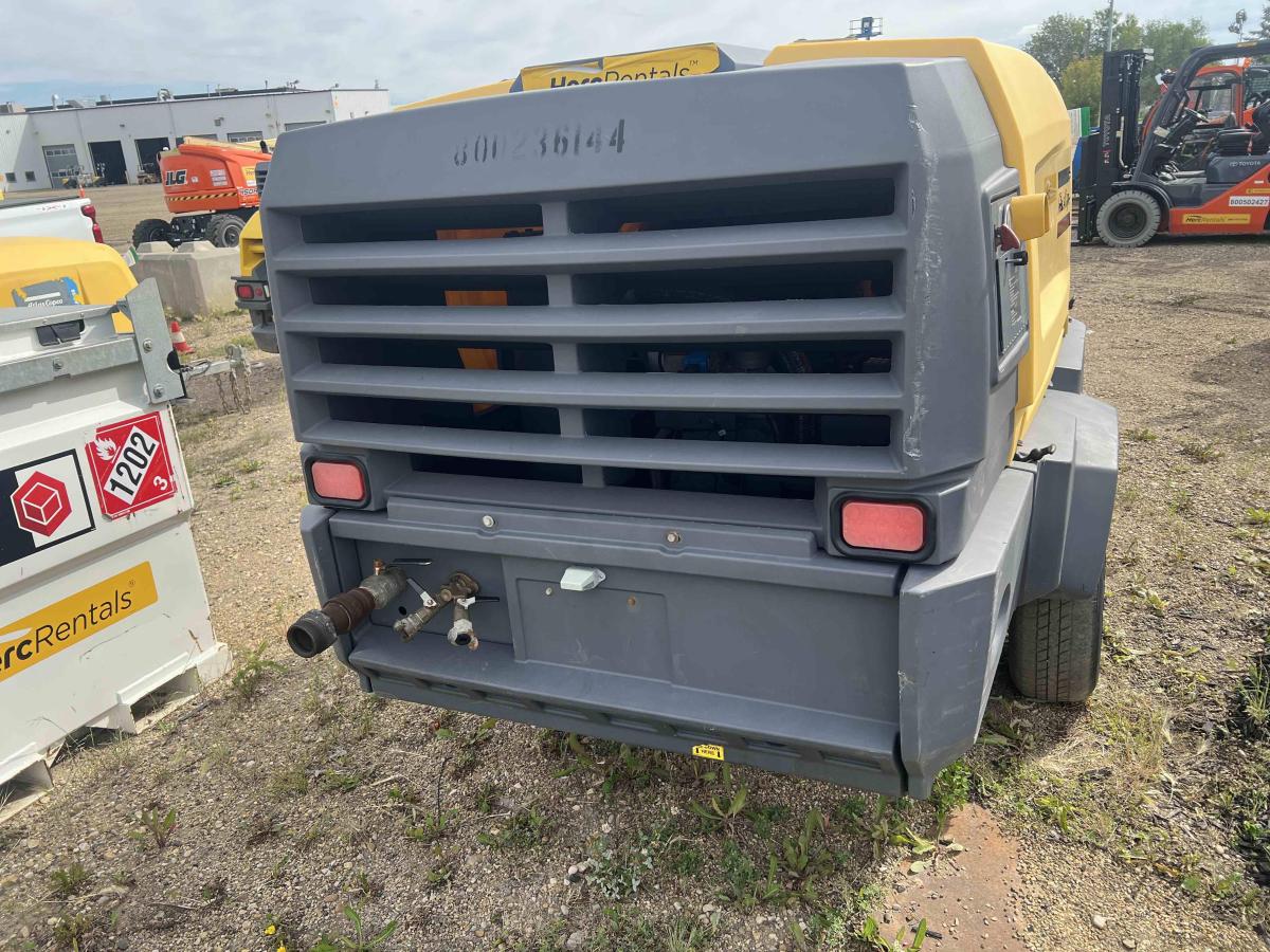 2018 Atlas Copco XATS400T4F-4