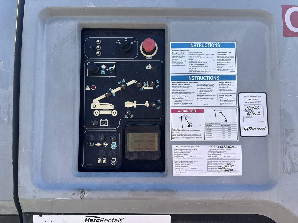 2018 Genie S-65-5