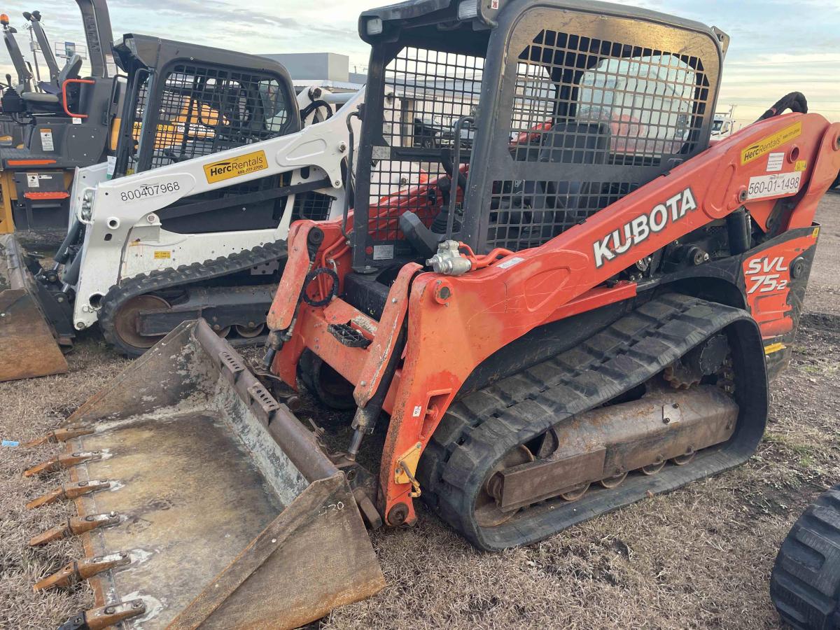 2020 Kubota SVL 75-2
