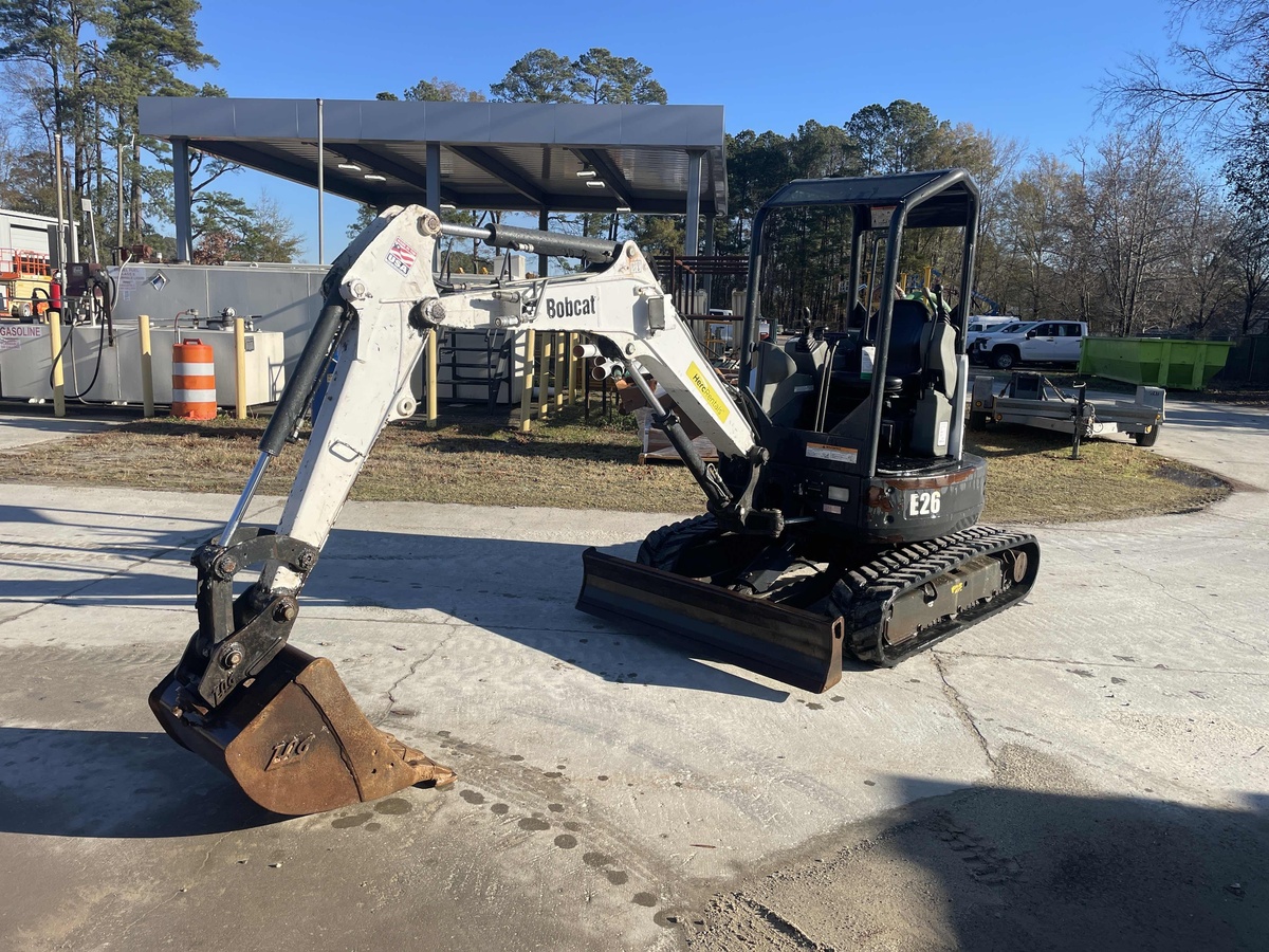 2019 Bobcat E26-3