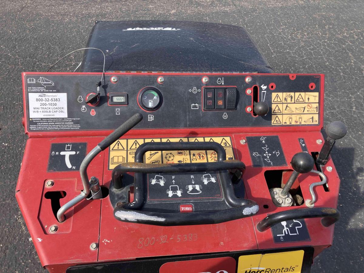 2021 Toro DINGO TX525N-7