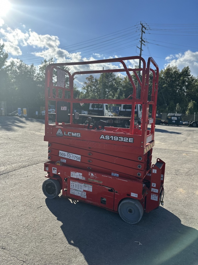 2019 LGMG AS1932E-4