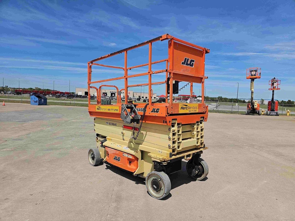 2018 JLG 2646ES-2