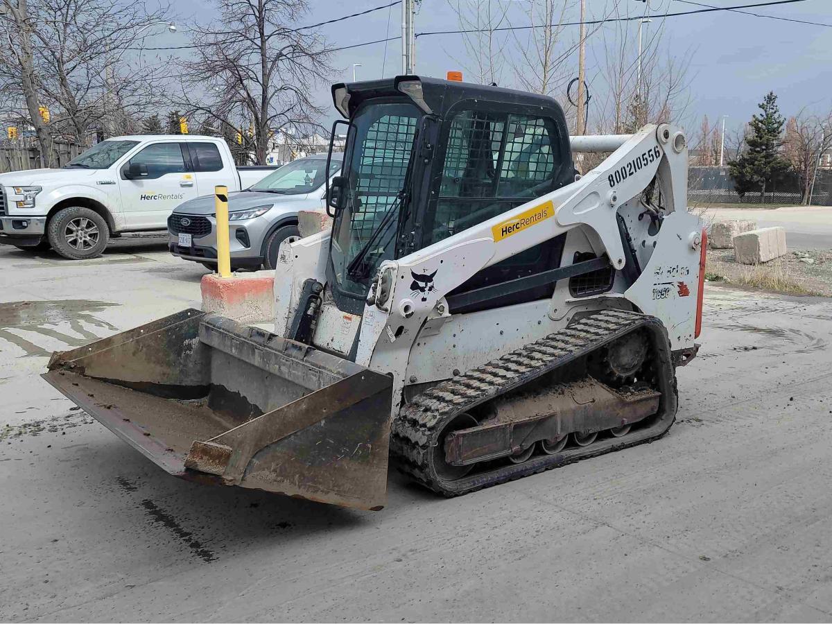 2018 Bobcat T650