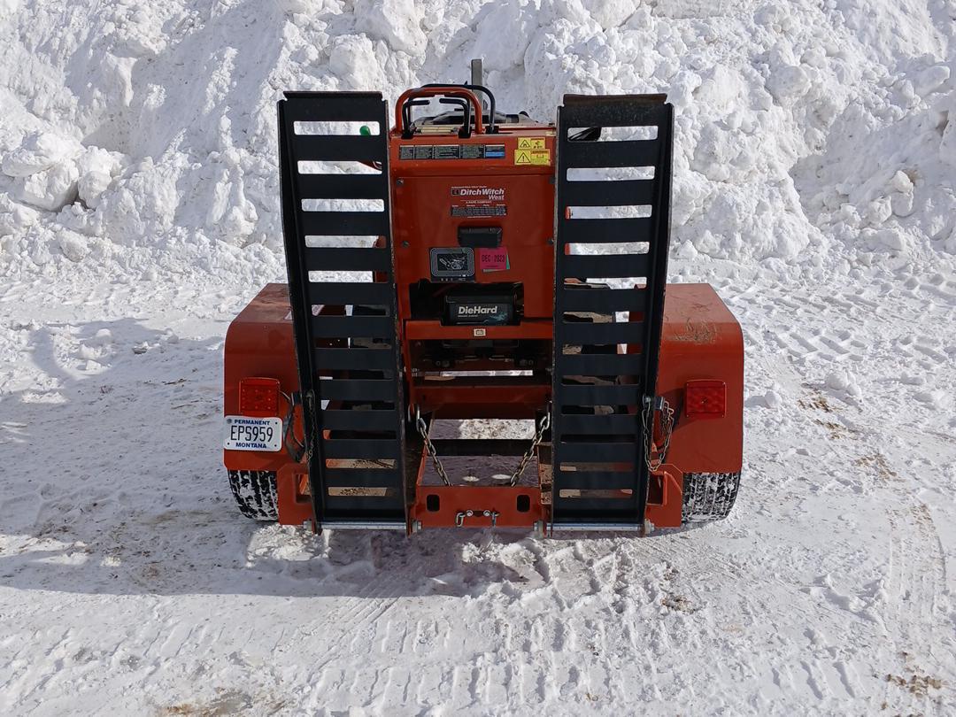 2020 Ditch Witch C16X