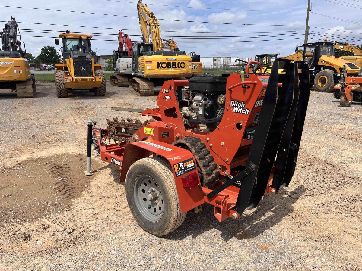 2021 Ditch Witch C16X-17