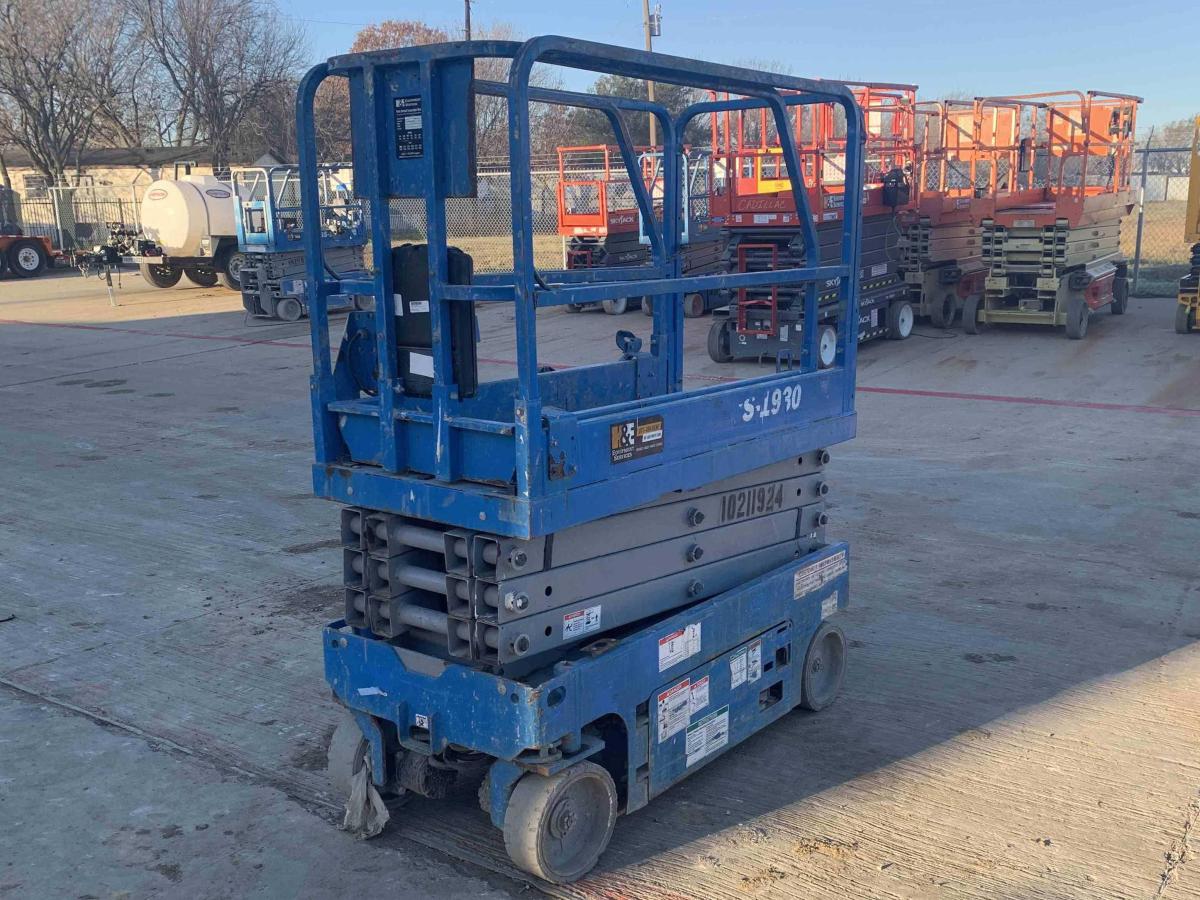 2017 Genie GS-1930-1