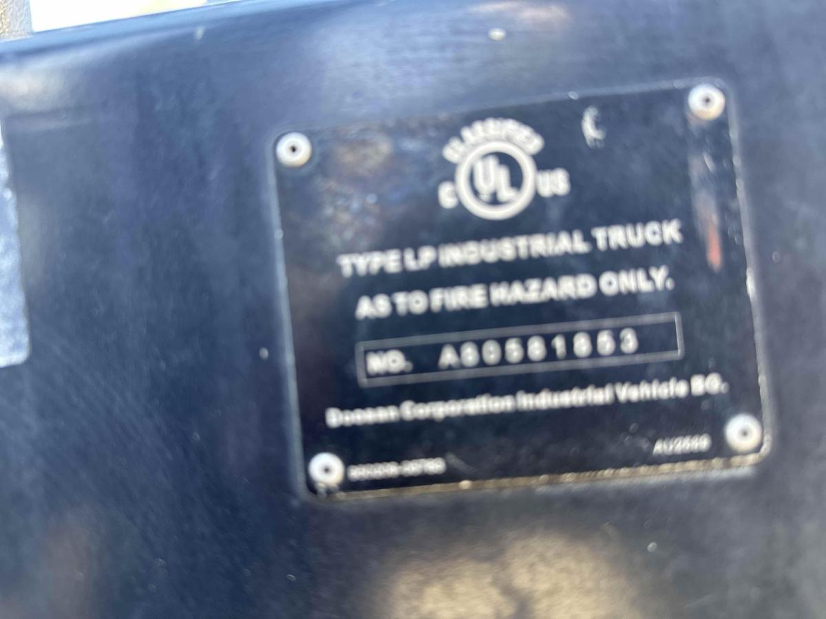 2018 Doosan G25N-7