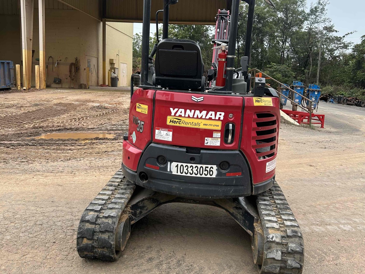 2021 Yanmar ViO35-3