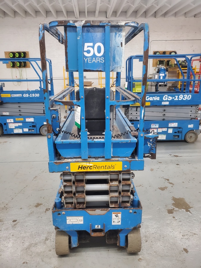 2016 Genie GS-1930-3