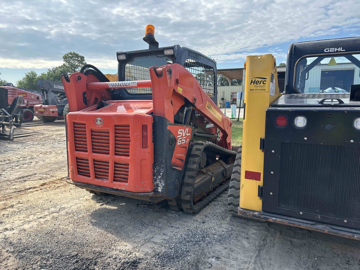 2021 Kubota SVL65-2-4