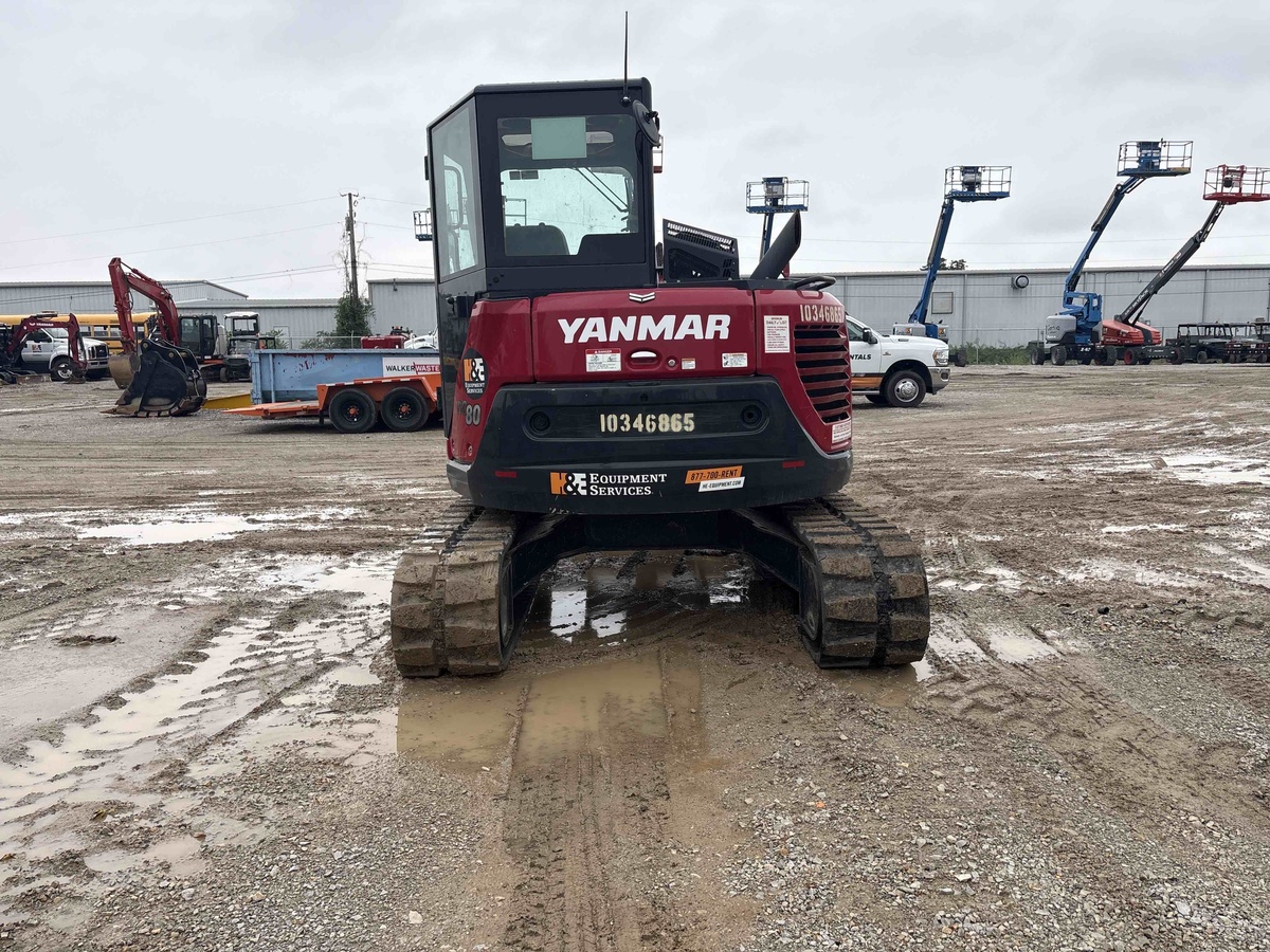 2022 Yanmar VIO80-5
