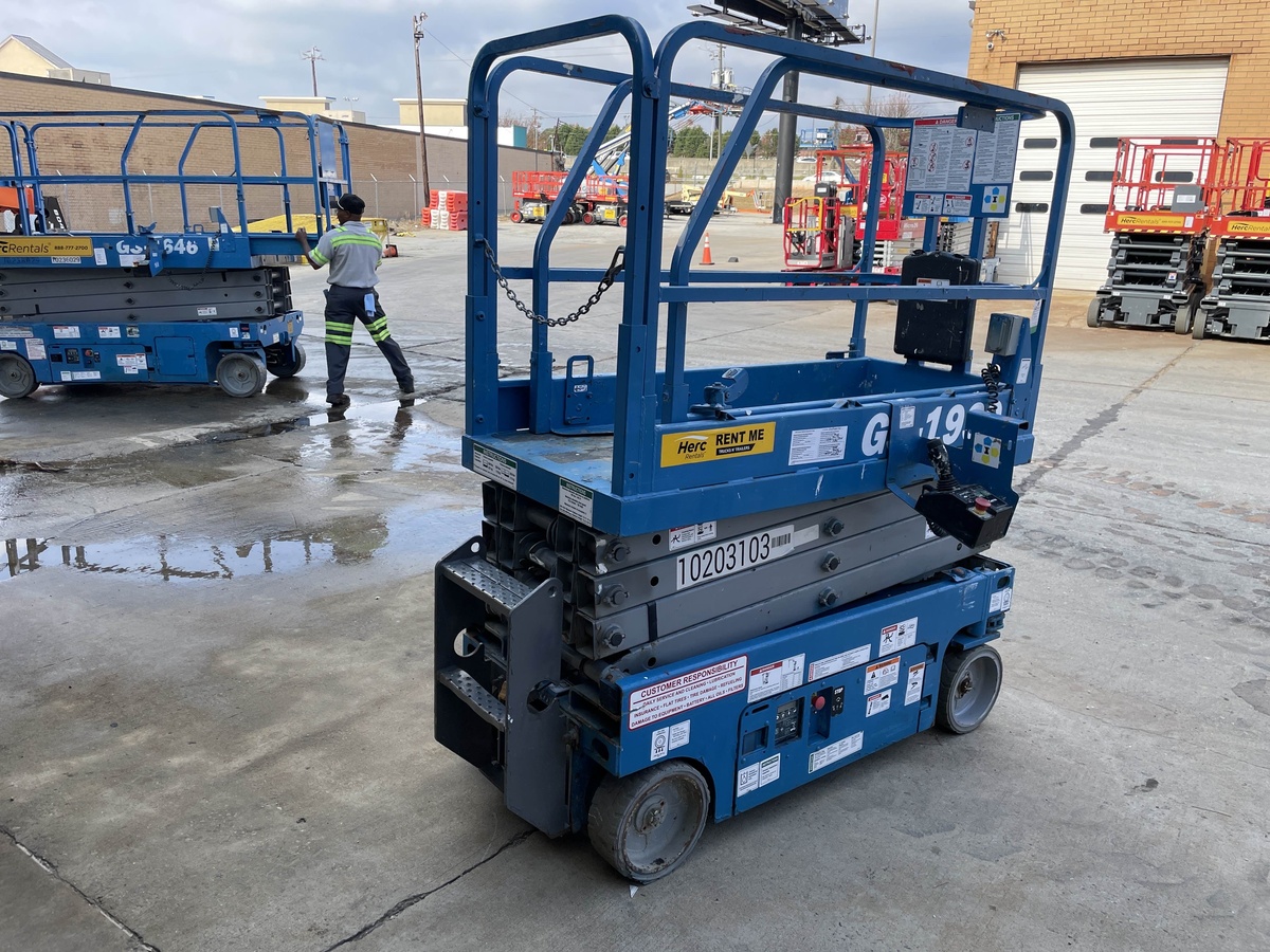 2016 Genie GS-1930-2