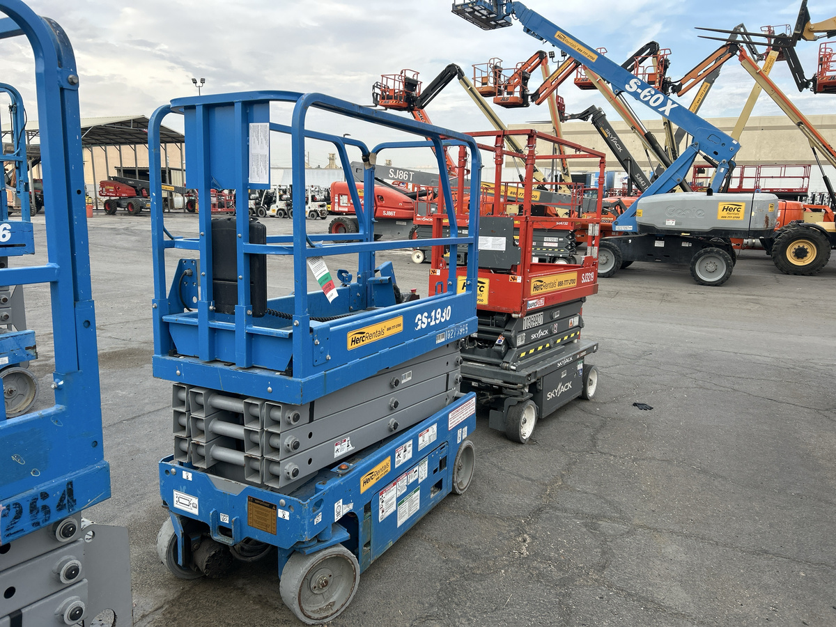 2019 Genie GS-1930-2