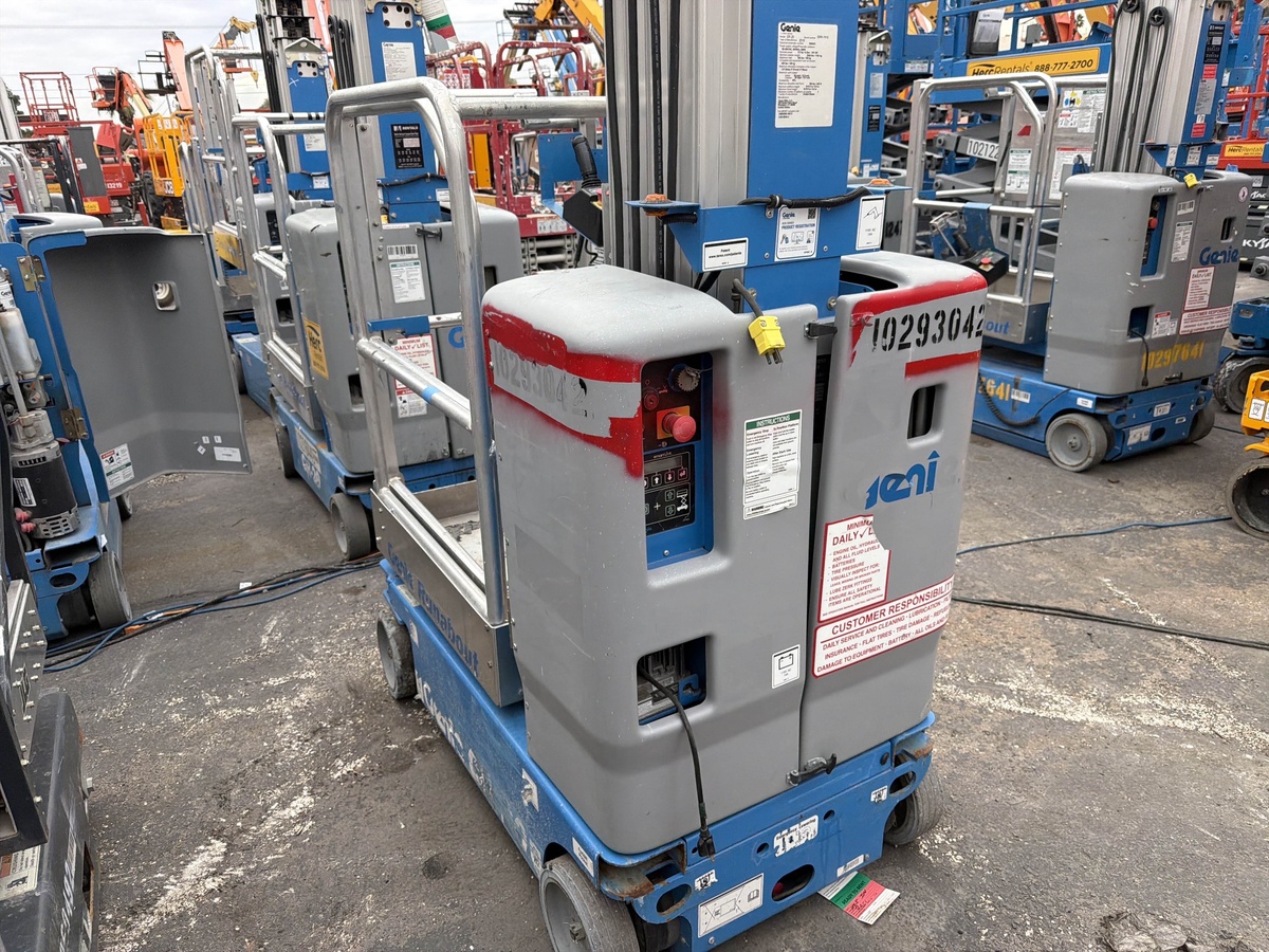 2019 Genie GR-20-3