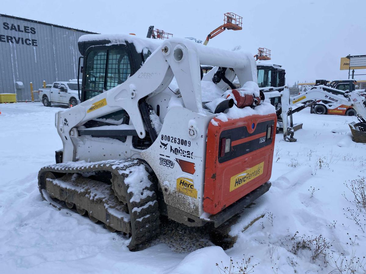 2019 Bobcat T650