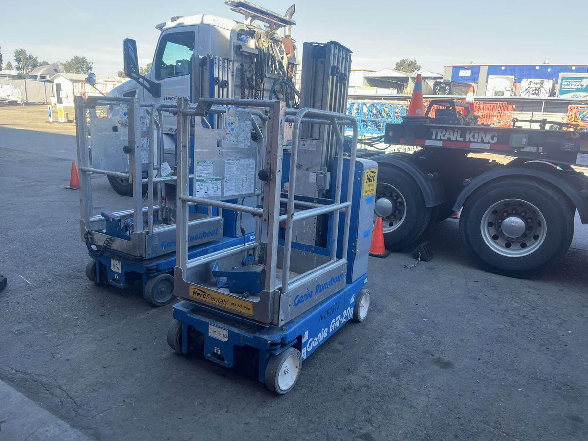 2018 Genie GR-20-4