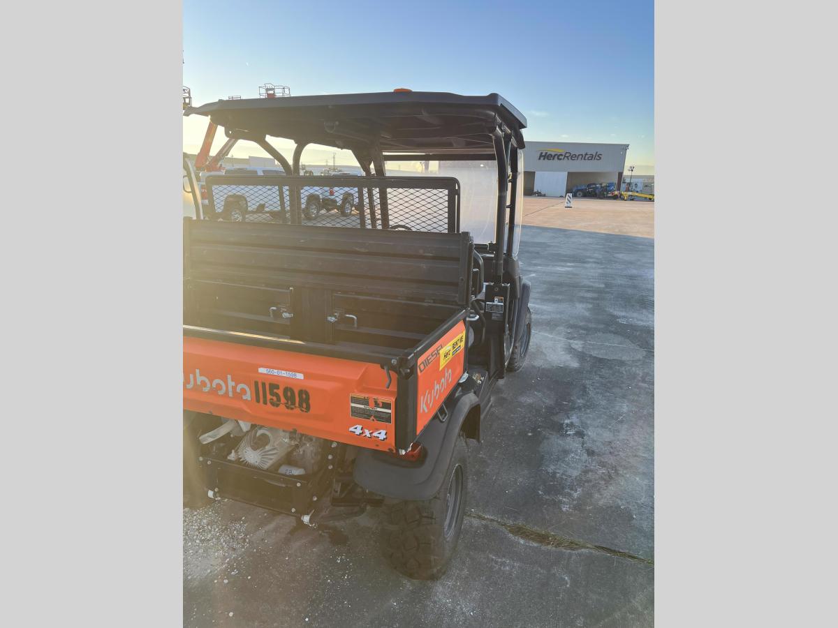 2021 Kubota RTVX1140