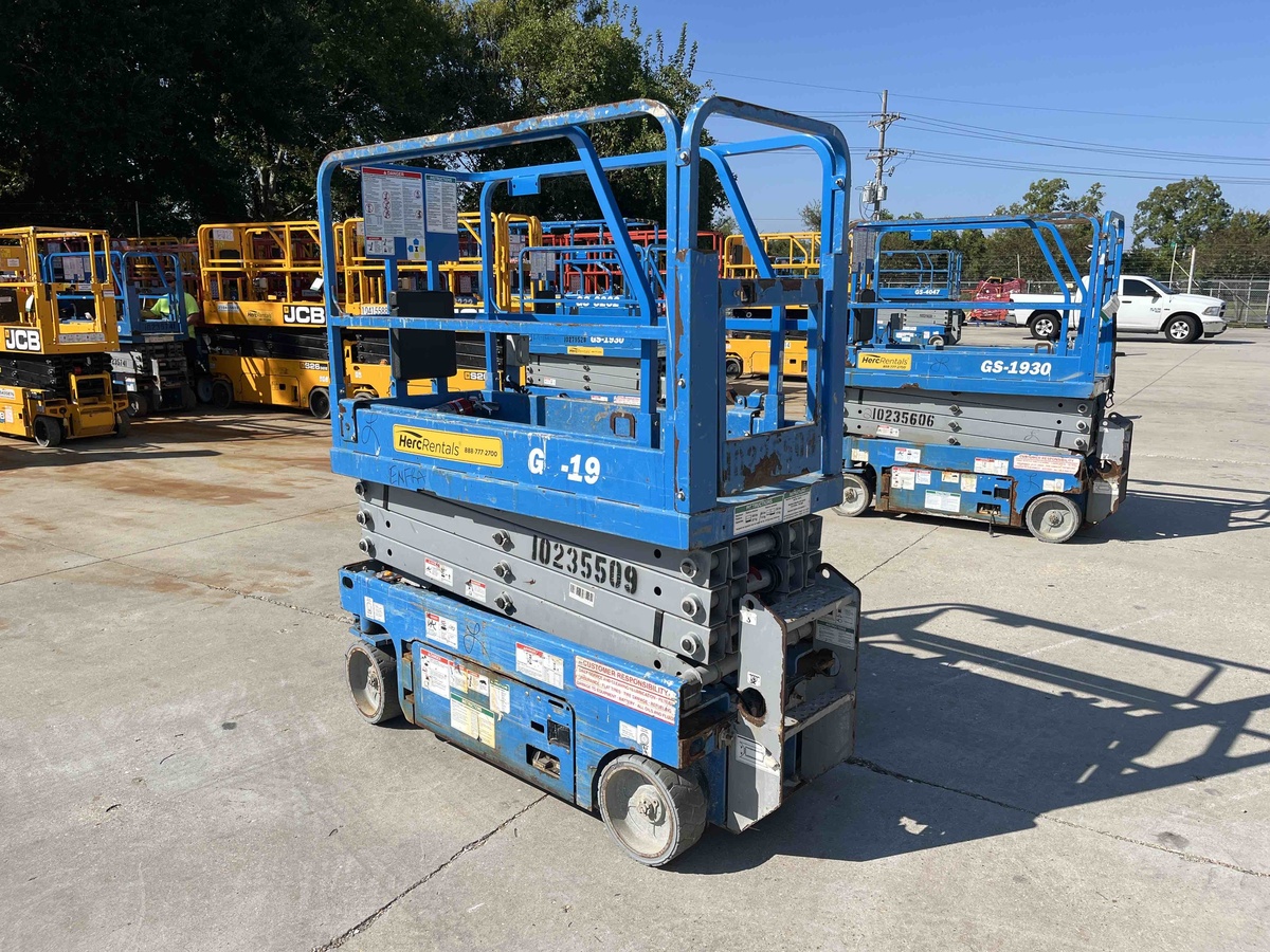 2018 Genie GS-1930-6