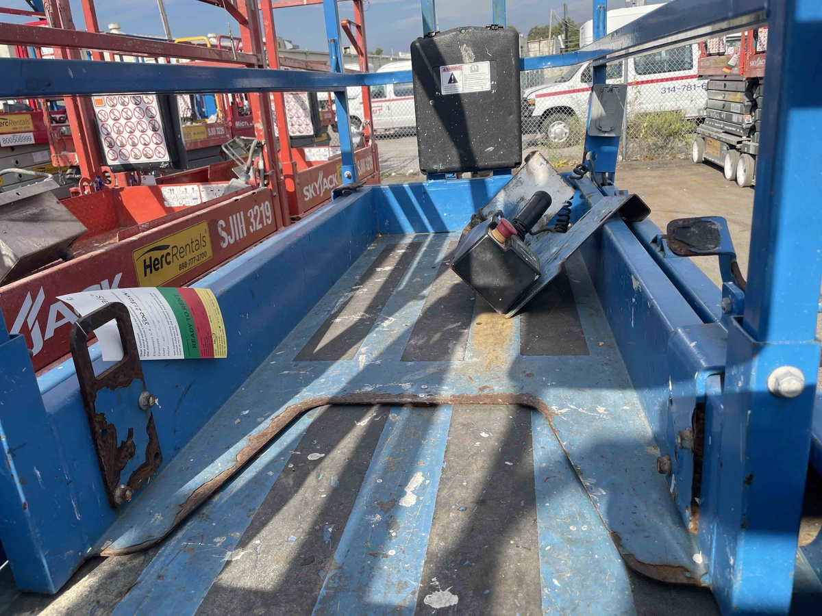 2018 Genie GS-1930-5