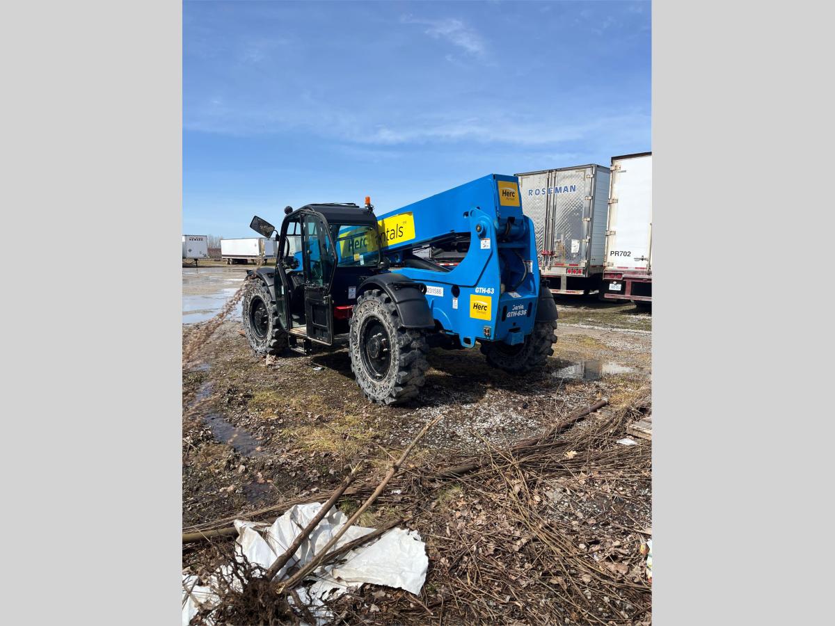 2018 Genie GTH-636