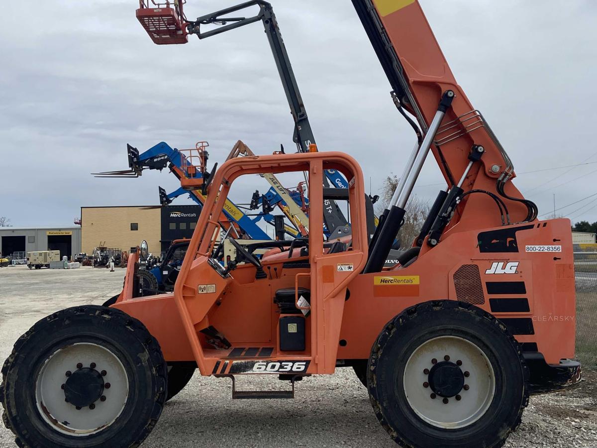 2018 SkyTrak 6036