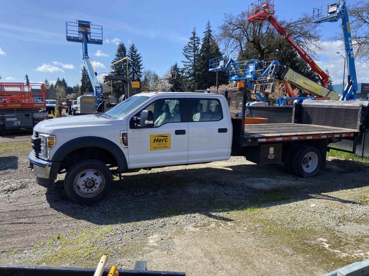 2018 Ford F550-5