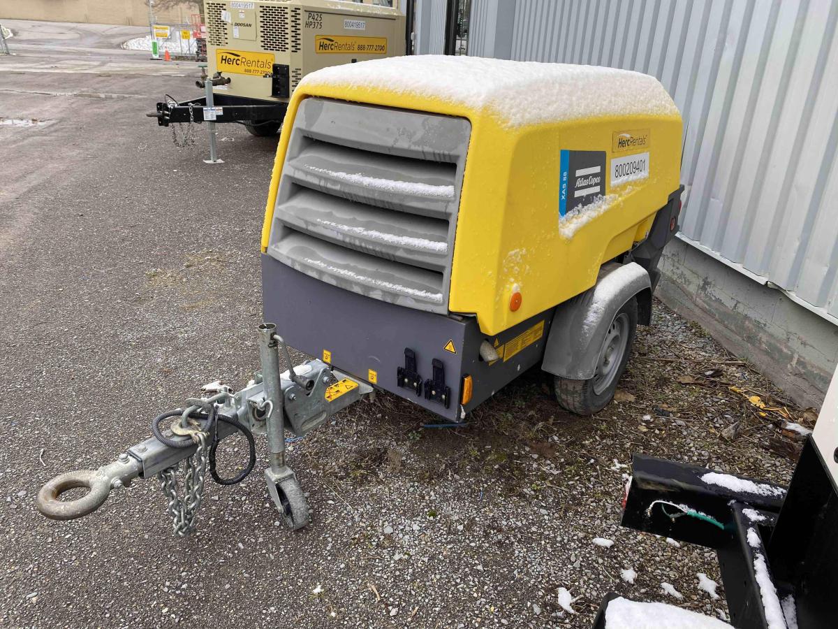 2018 Atlas Copco XAS88