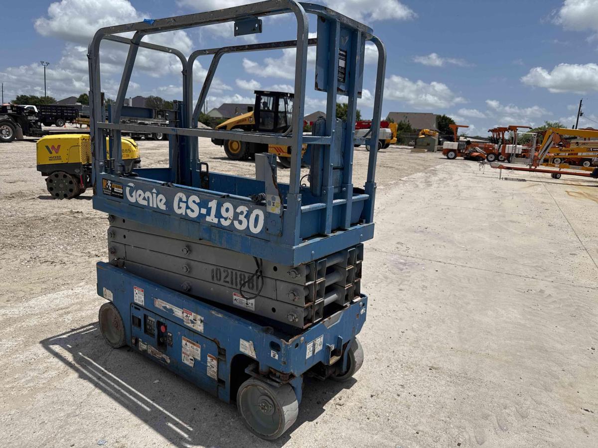2017 Genie GS-1930-2