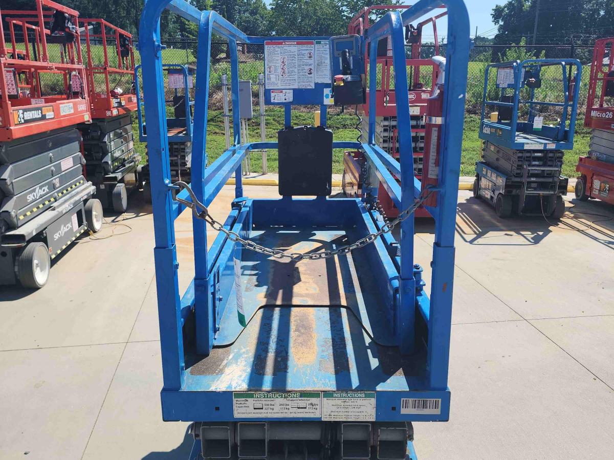 2017 Genie GS-1930-5