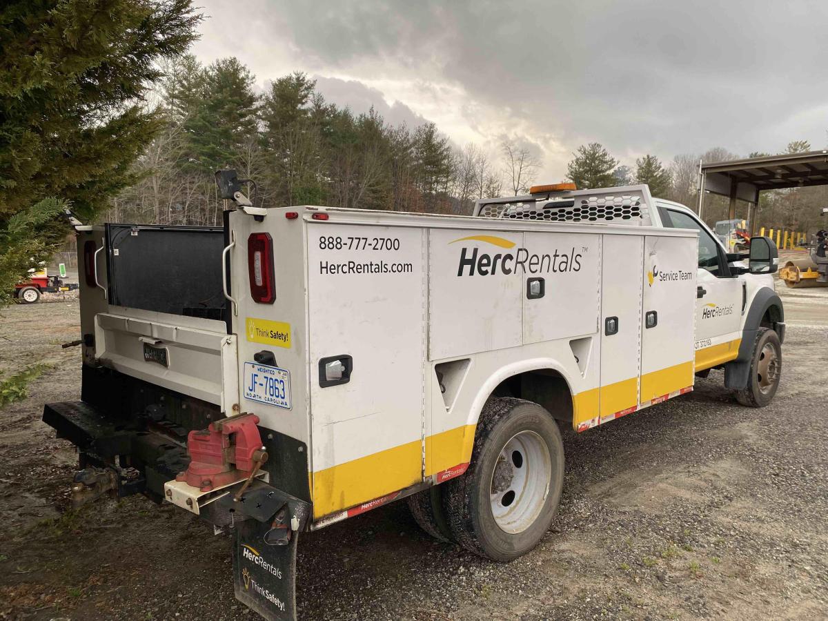 2018 Ford F550