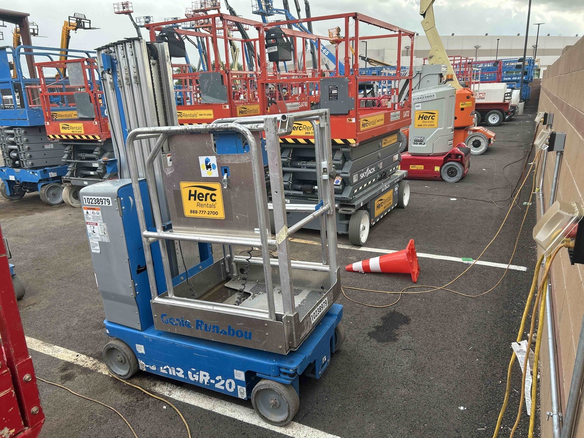 2018 Genie GR-20-4