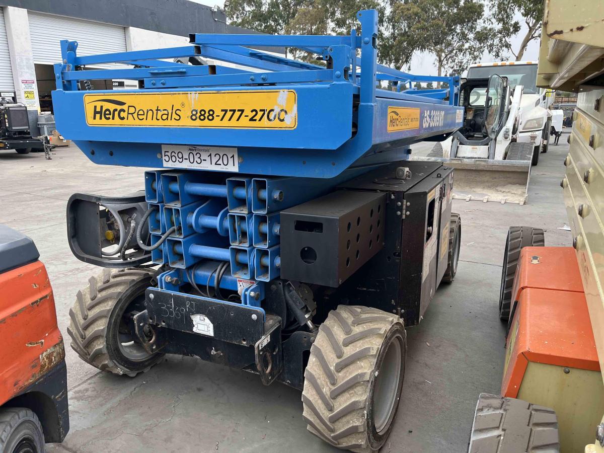 2018 Genie GS-3369 RT-4