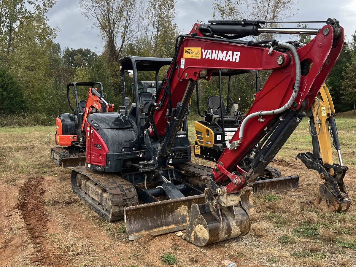 2021 Yanmar ViO55-6