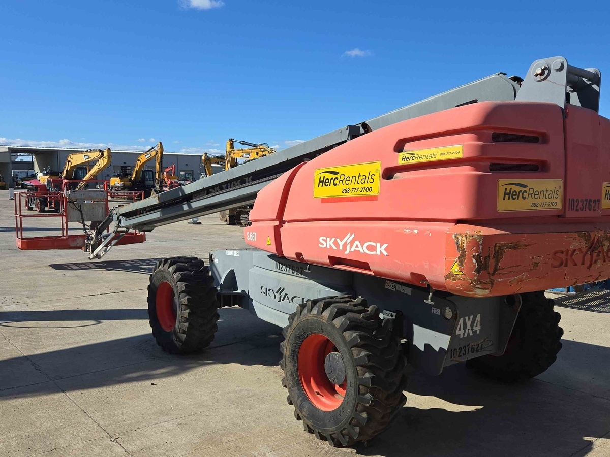 2018 Skyjack SJ66 T-4