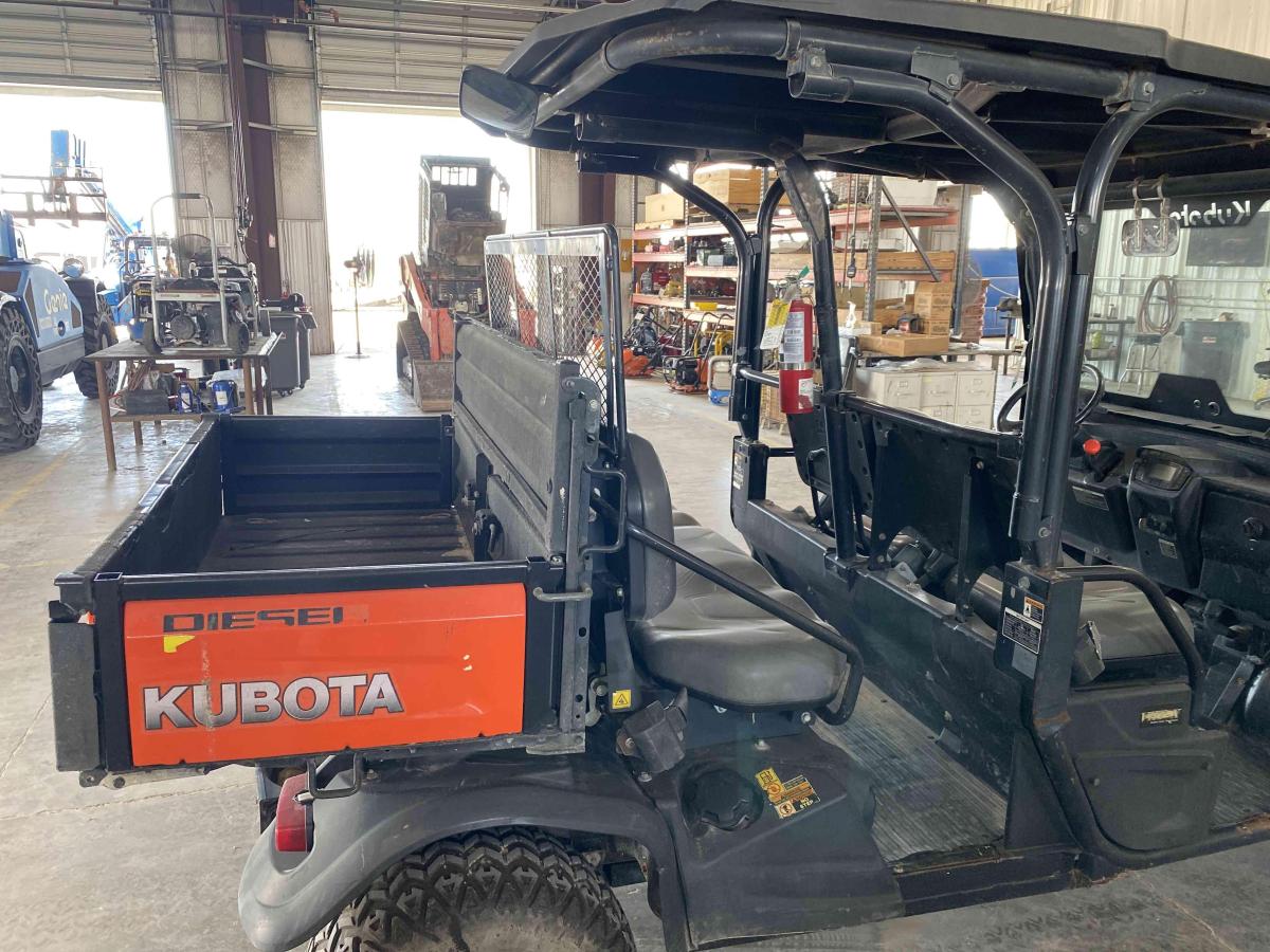 2018 Kubota RTVX1140