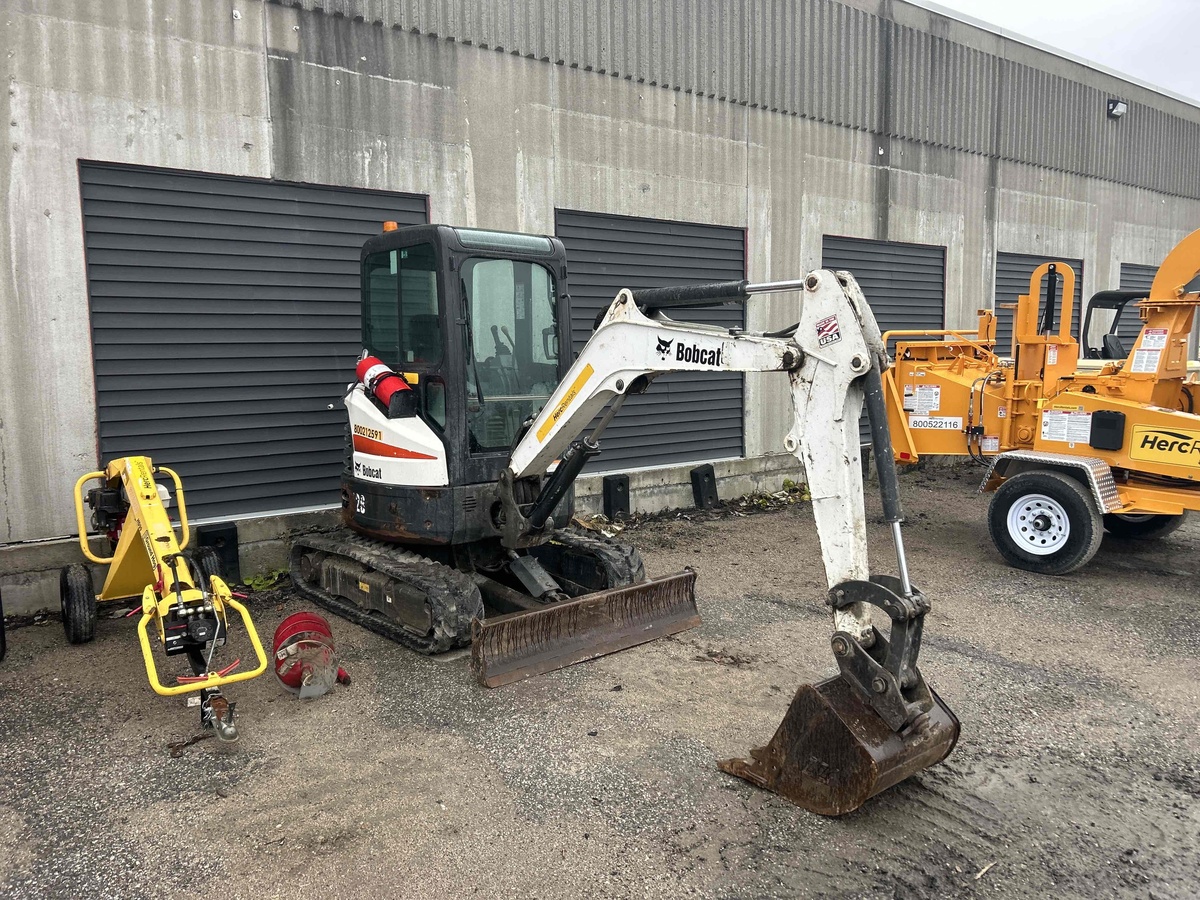 2018 Bobcat E26-2
