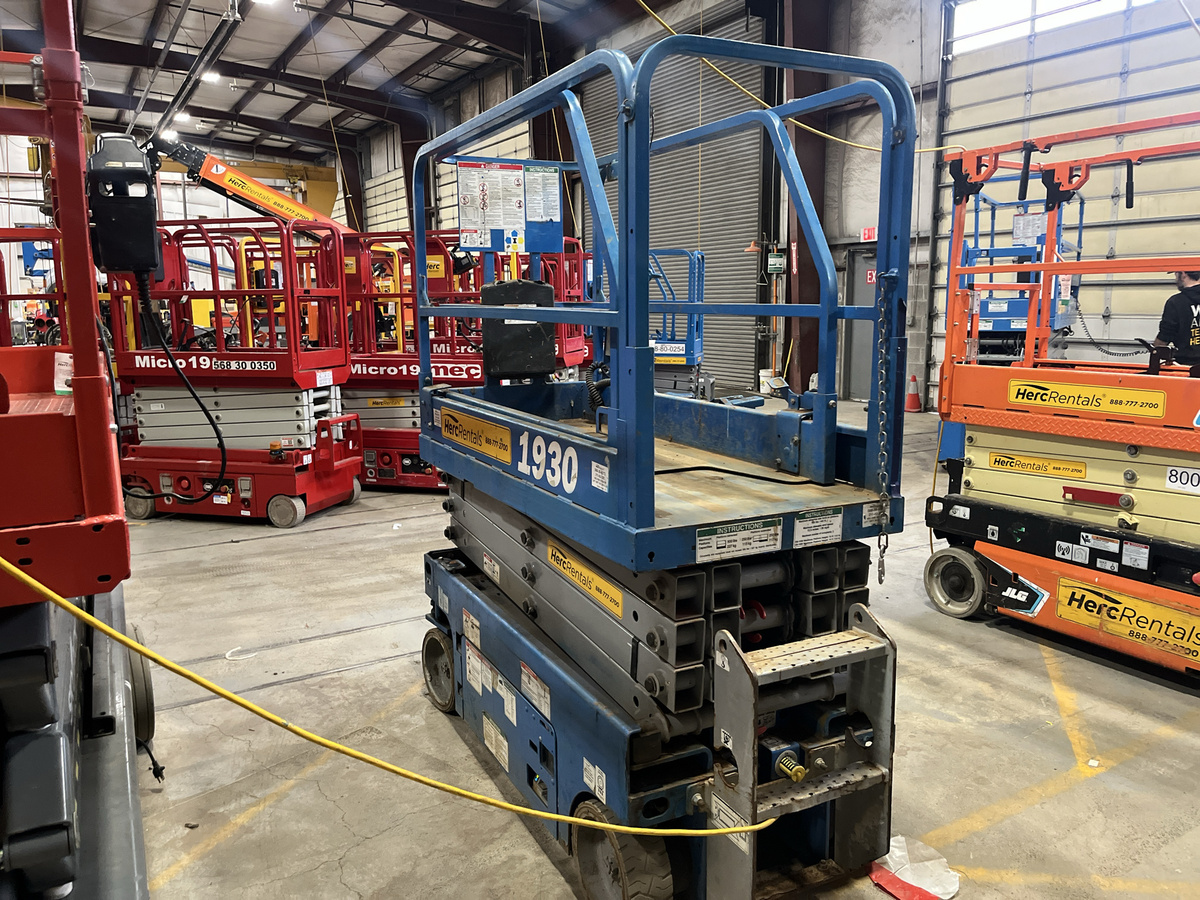2019 Genie GS-1930-4