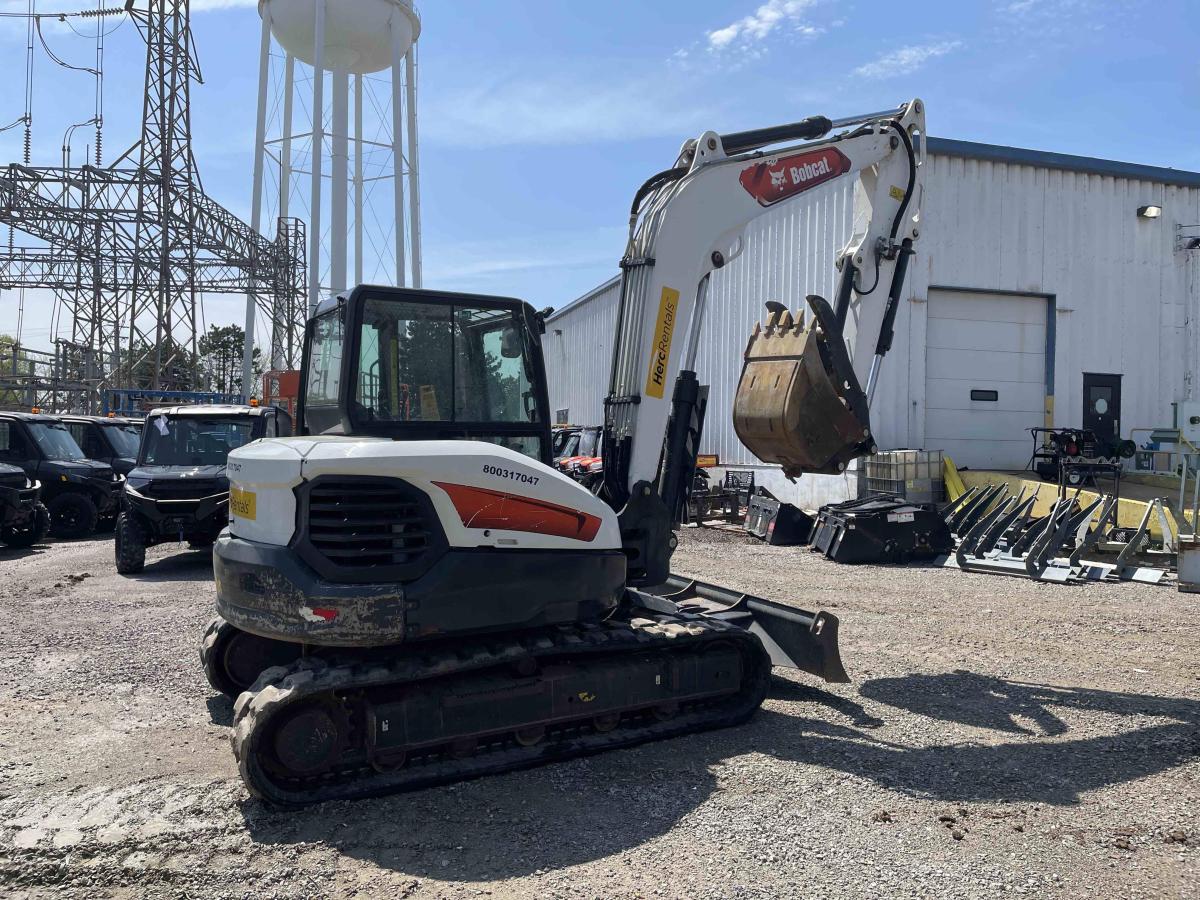 2021 Bobcat E85