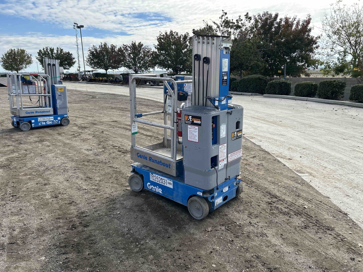 2018 Genie GR-20-6