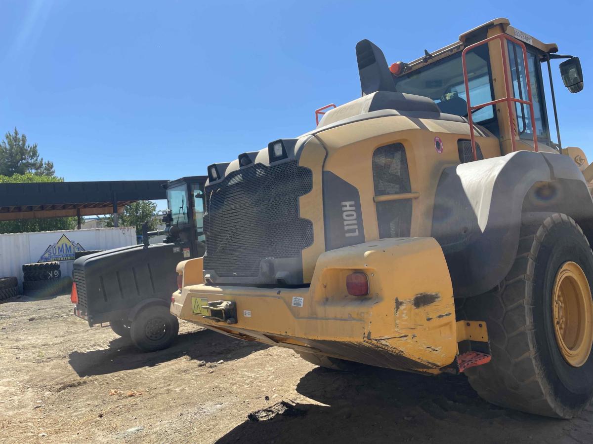 2018 Volvo L110H