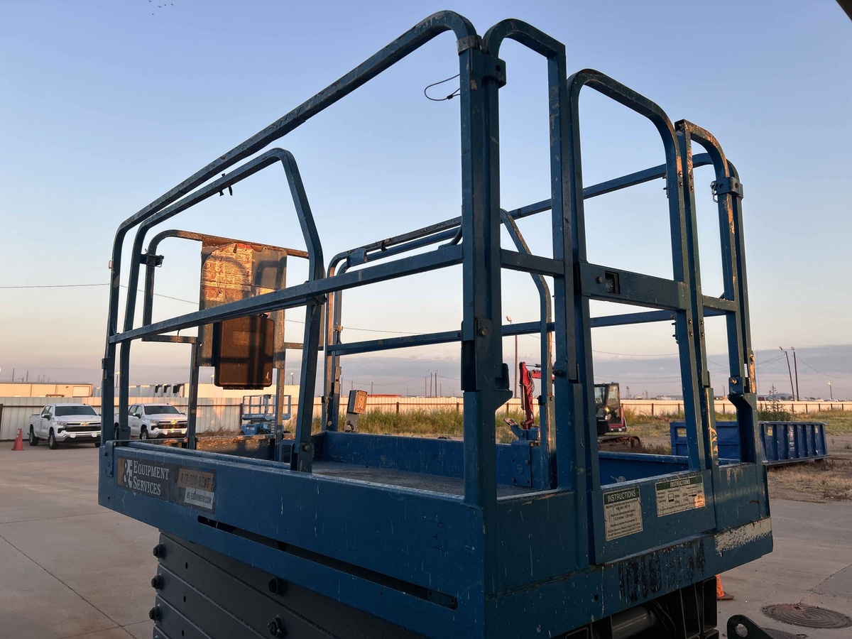 2016 Genie GS-4047-7