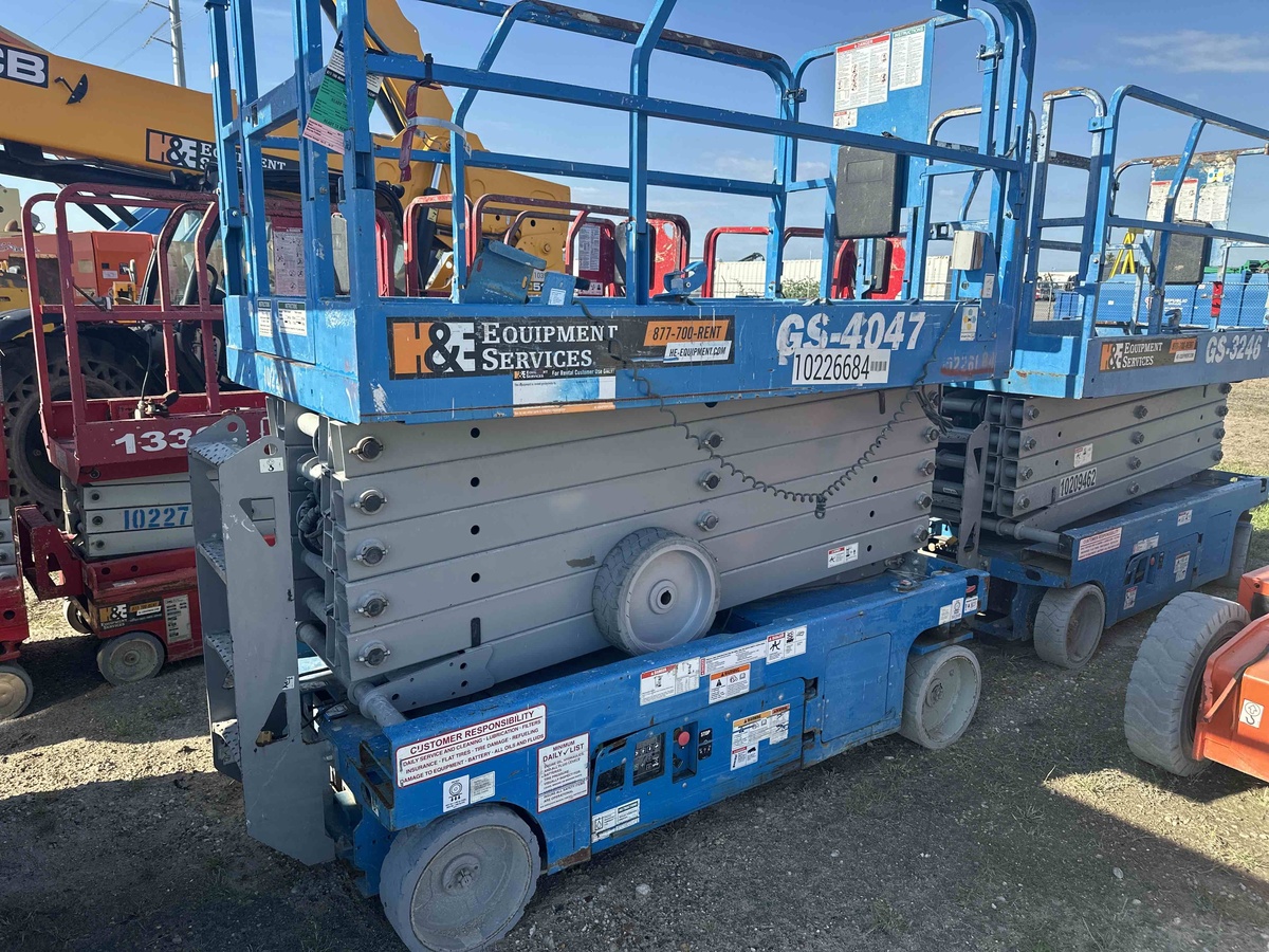2017 Genie GS-4047-4