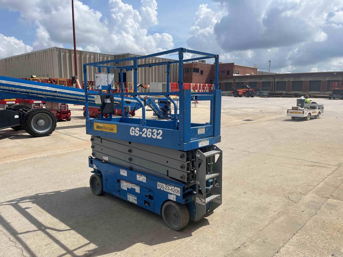 2018 Genie GS-2632