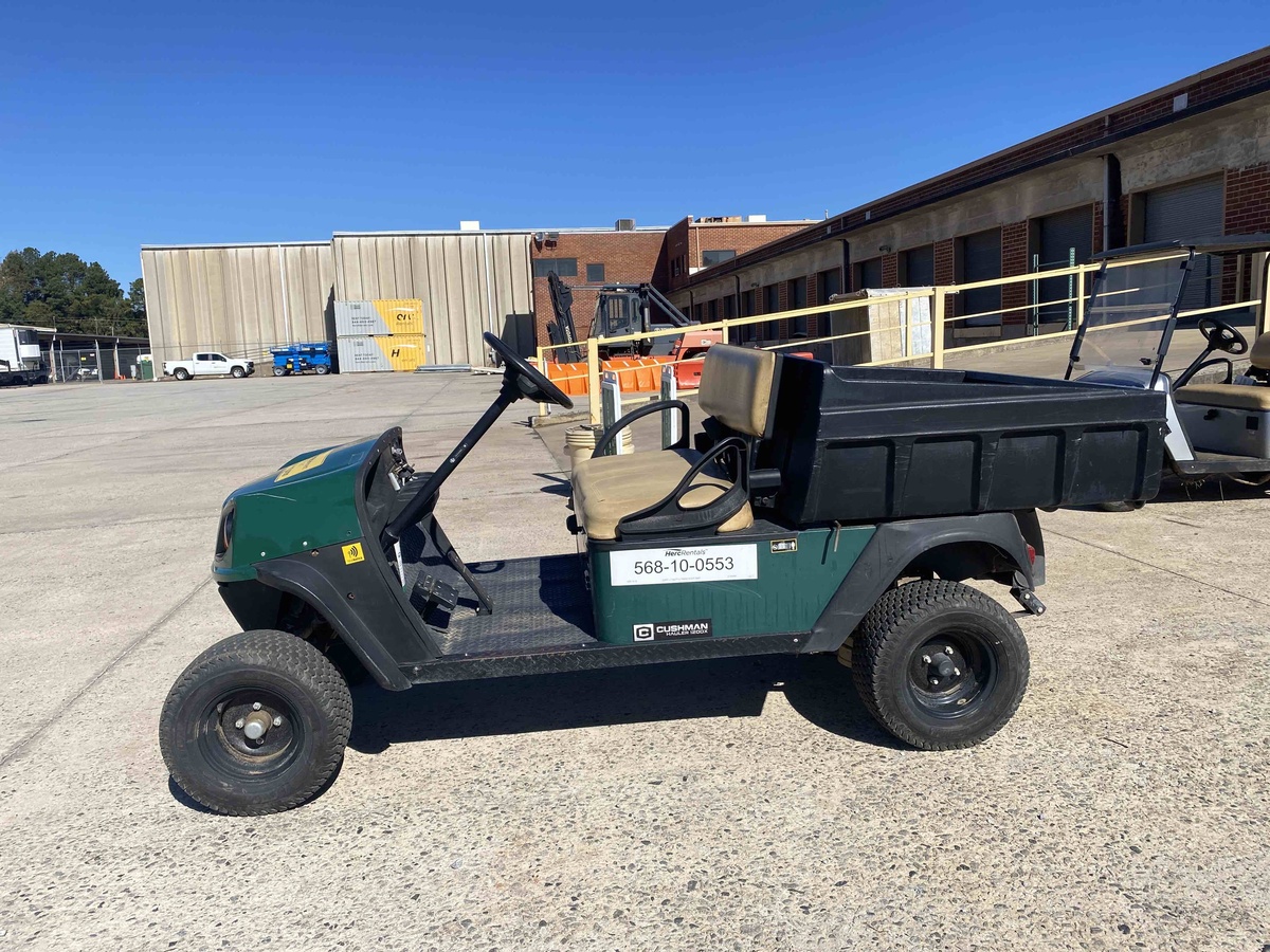 2016 Cushman Hauler 1200-5