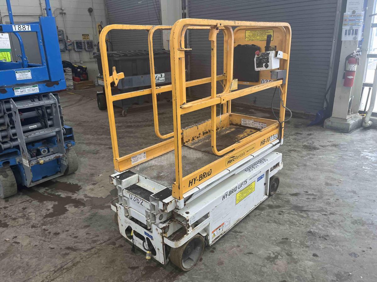 2016 Hy-Brid Lifts HB-1030