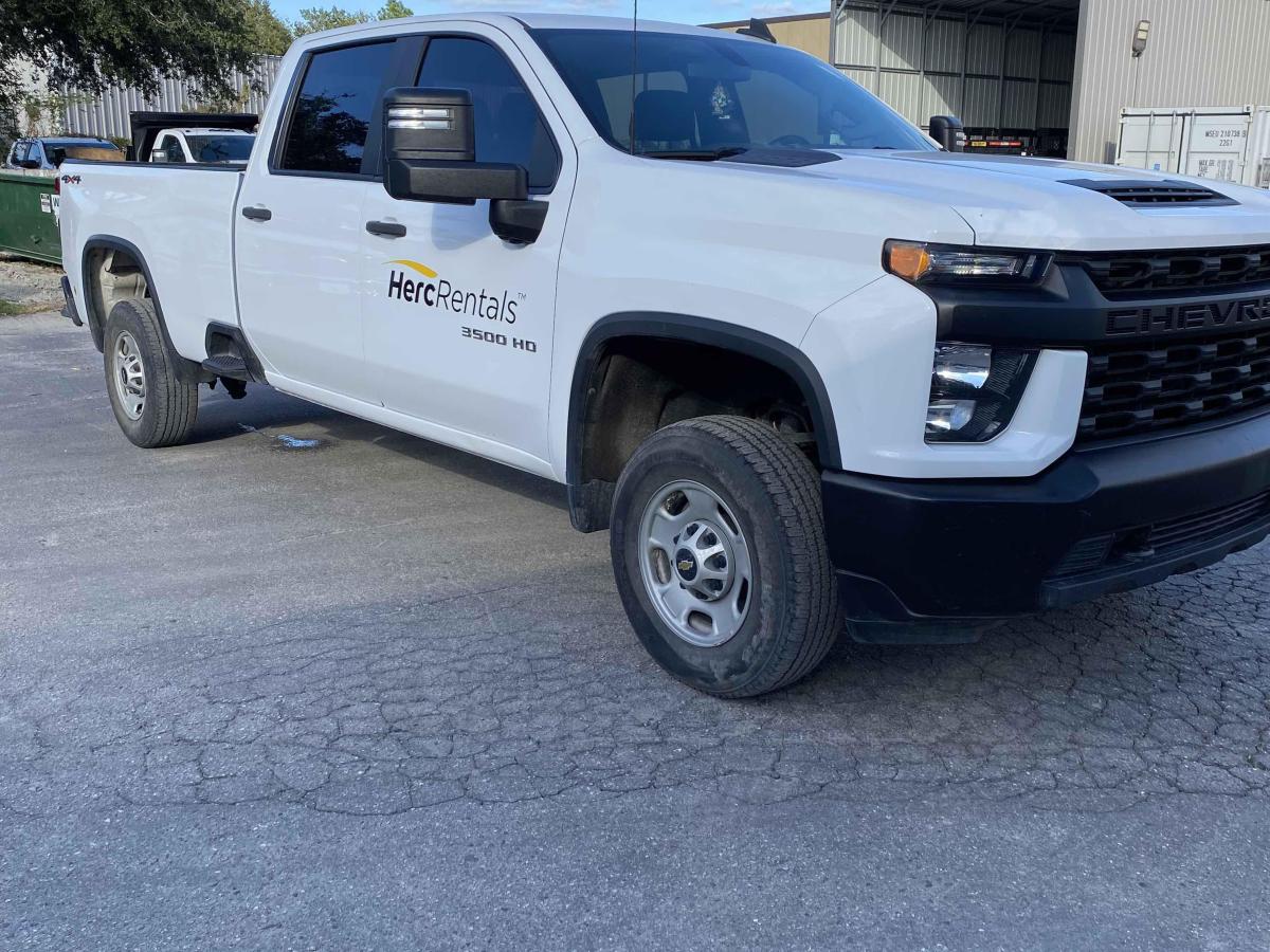 2021 Chevrolet 3500