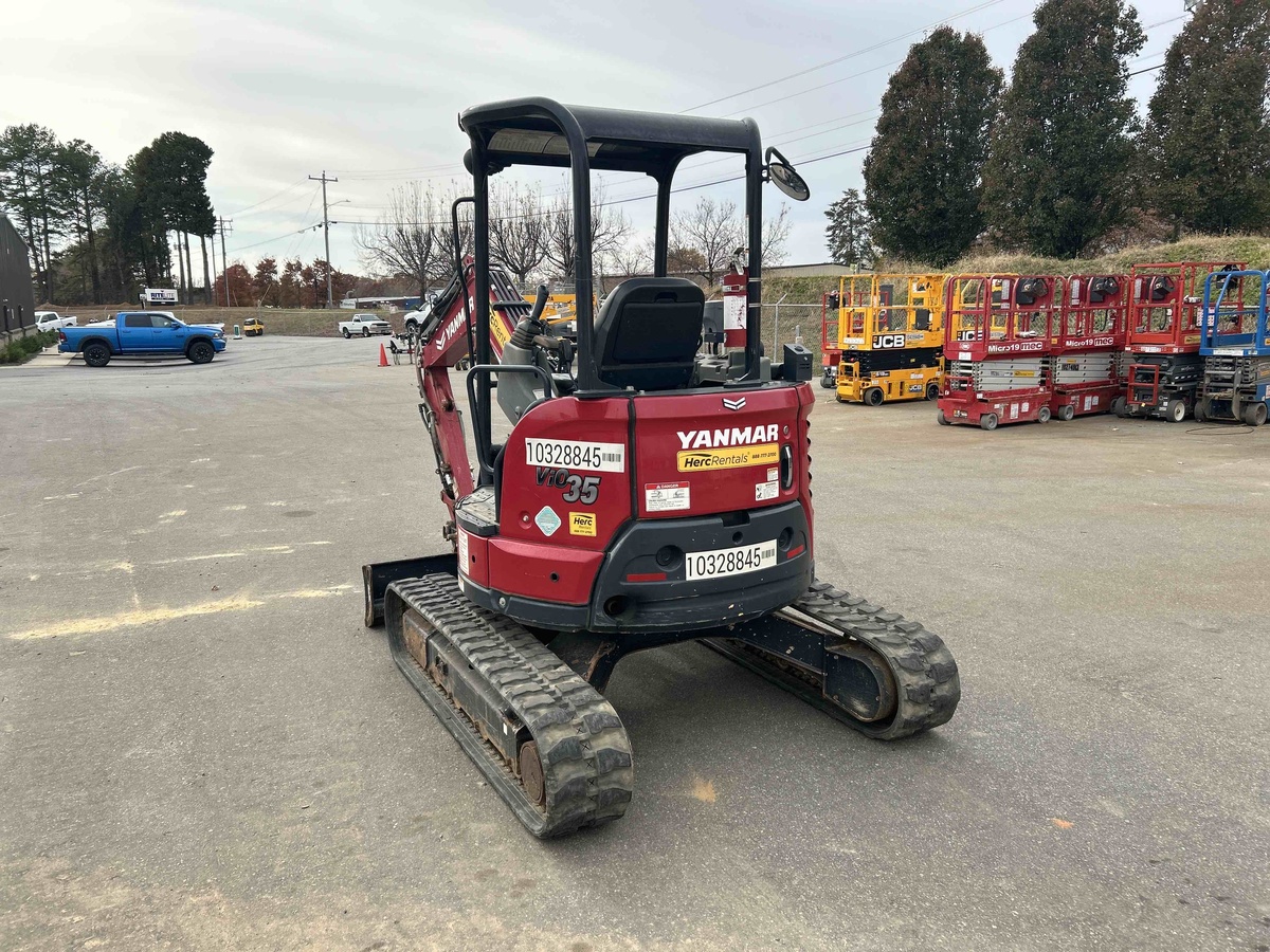2021 Yanmar ViO35-2