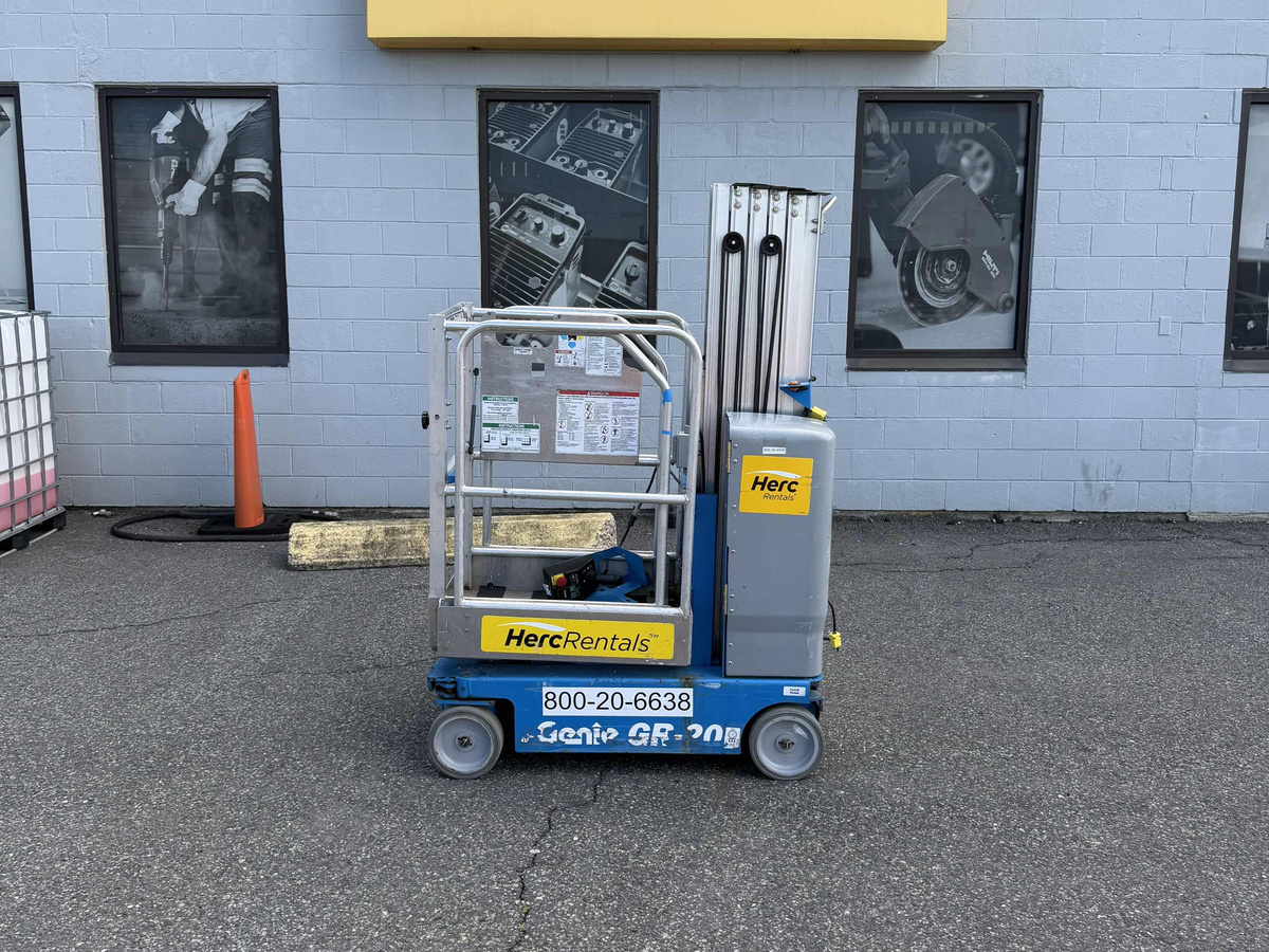 2018 Genie GR-20-4