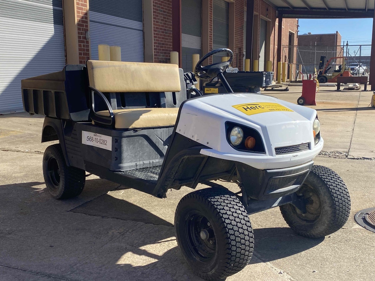 2013 Cushman Hauler 1200-3